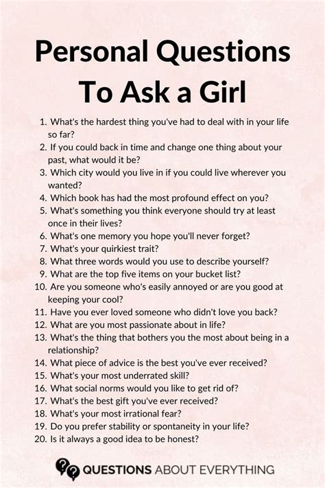 150 questions to ask a girl|150 Deep Questions to Ask a Girl thatll Blow Her。